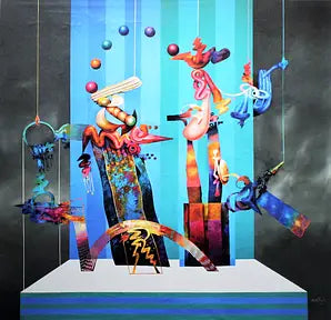 Oswaldo Sagastegui 'Malabar' - Centaur Art Galleries