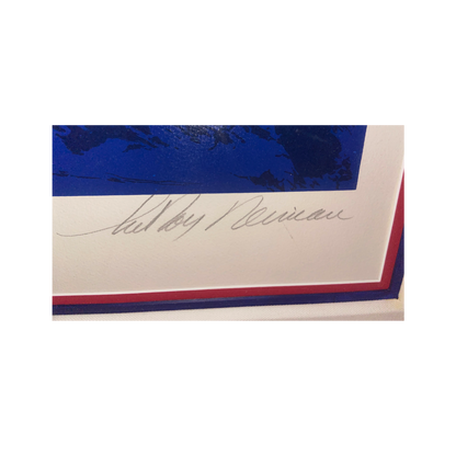 LeRoy Neiman  'John Elway' Limited Edition Serigraph
