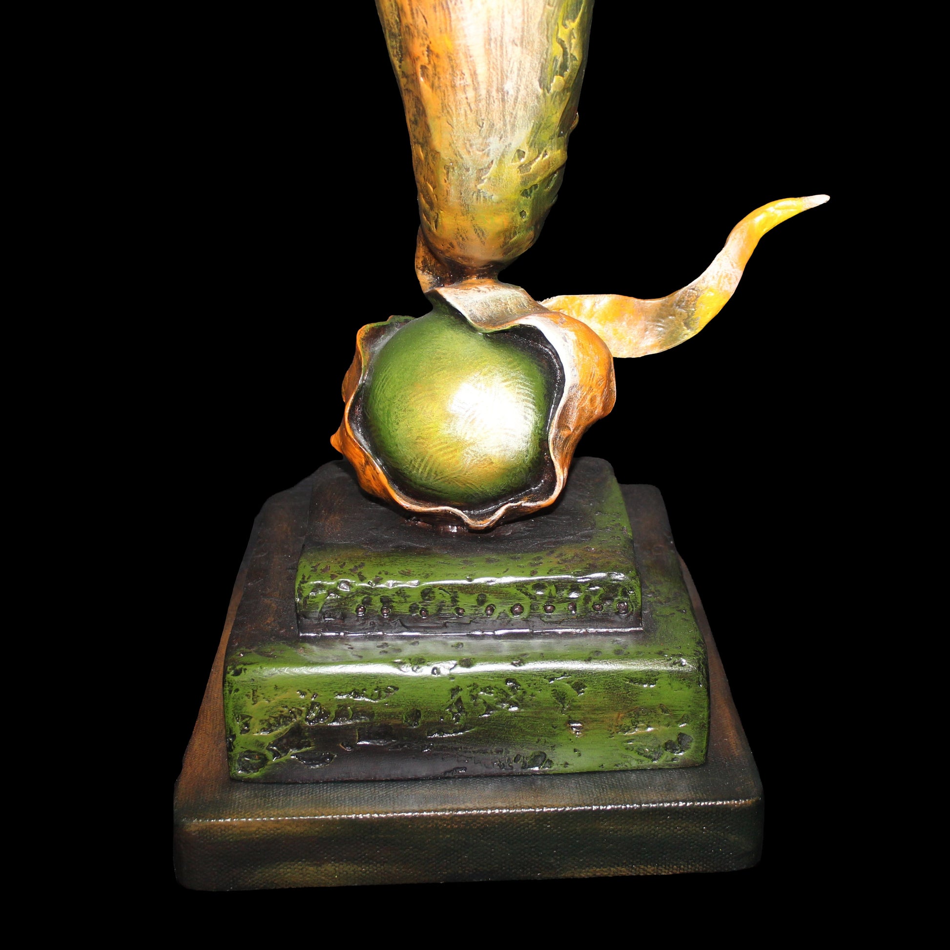 Sergio Bustamante 'Las Dos Verdades ll' - Centaur Art Galleries