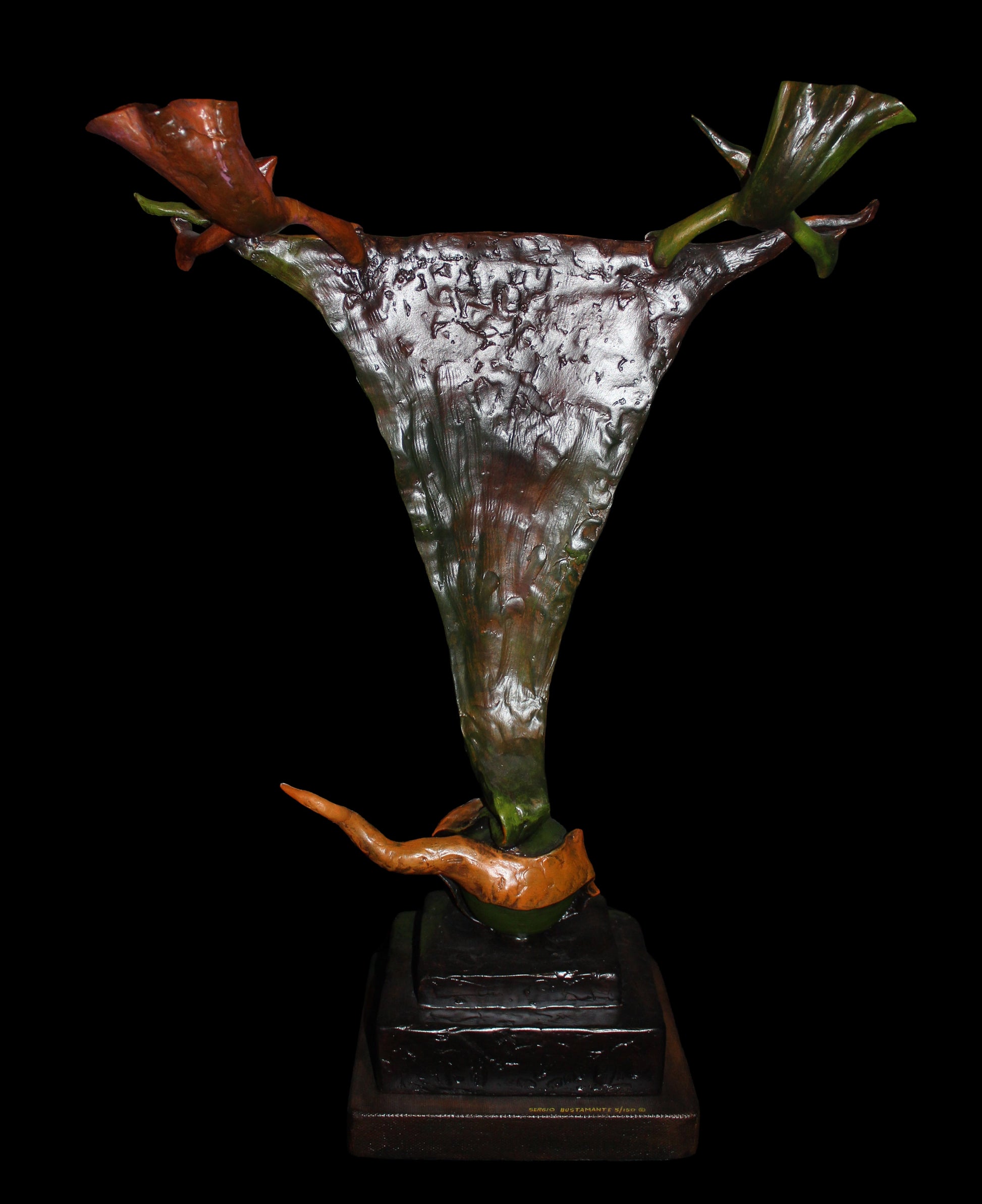 Sergio Bustamante 'Las Dos Verdades ll' - Centaur Art Galleries