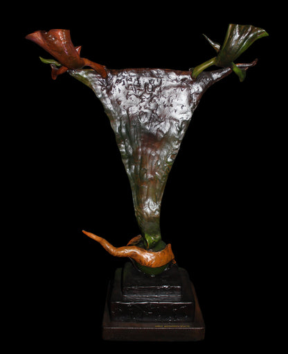 Sergio Bustamante 'Las Dos Verdades ll' - Centaur Art Galleries