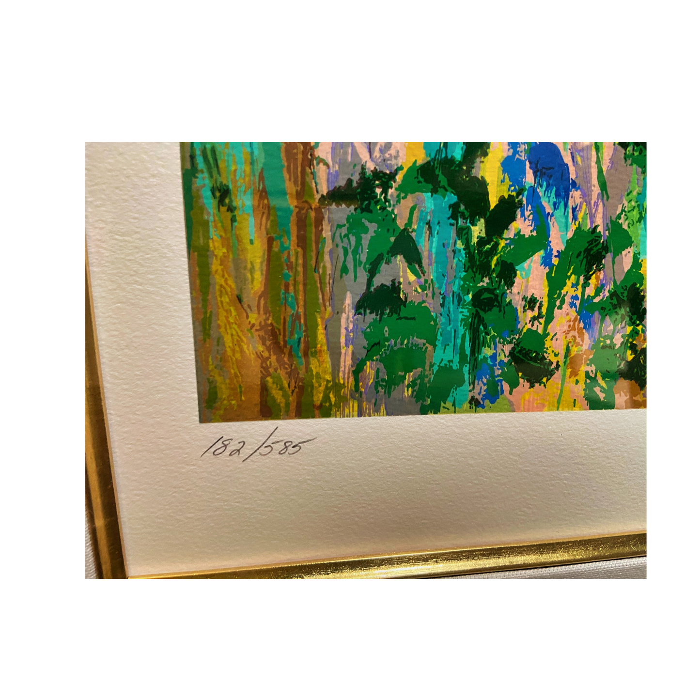 LeRoy Neiman 'Big Five'