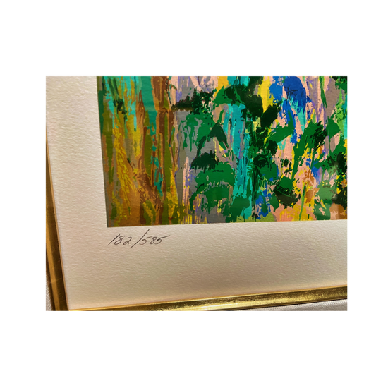 LeRoy Neiman 'Big Five'