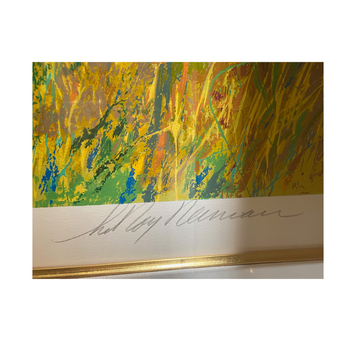 LeRoy Neiman 'Big Five'