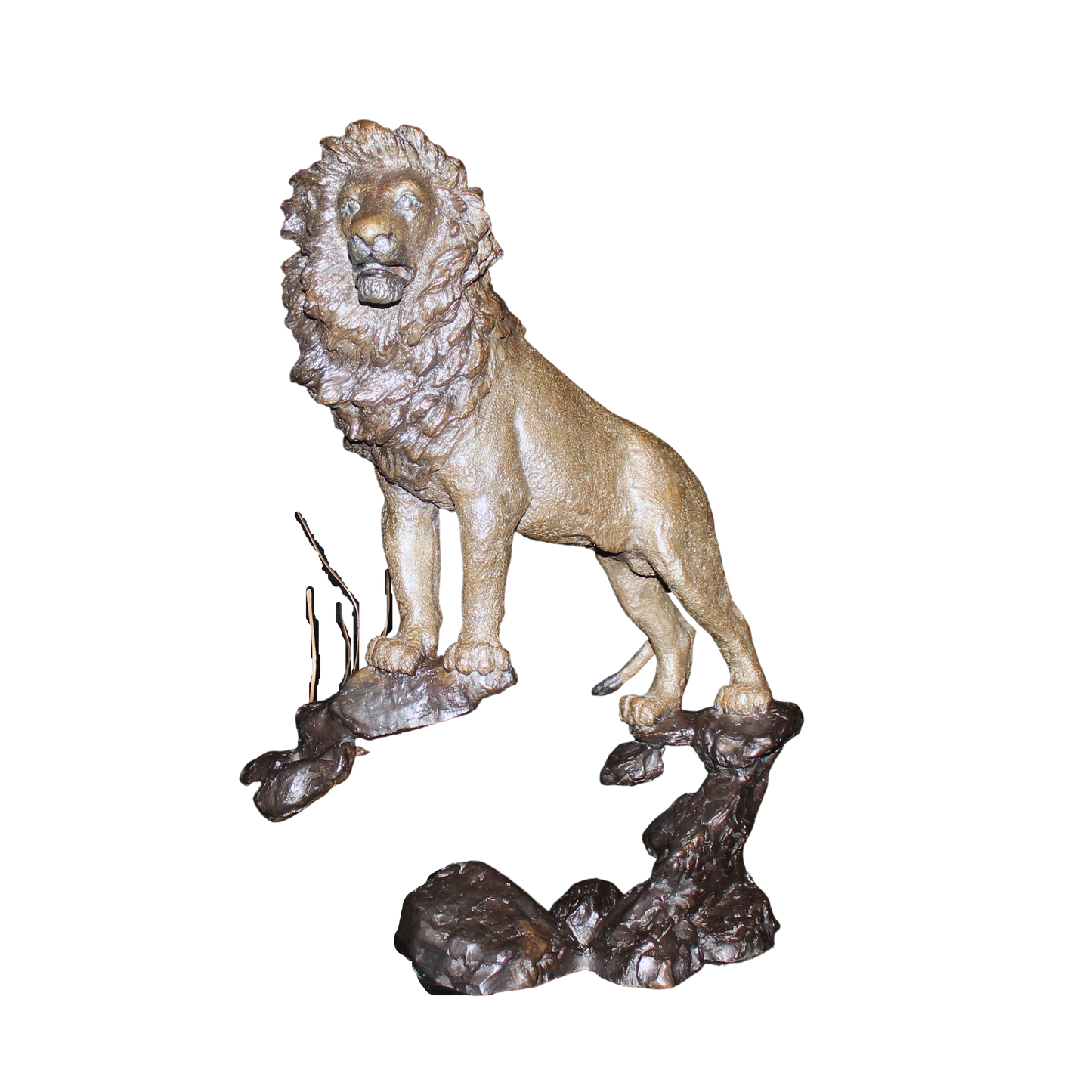 Mark Hopkins 'Pride of Africa' Bronze Sculpture - Centaur Art Galleries