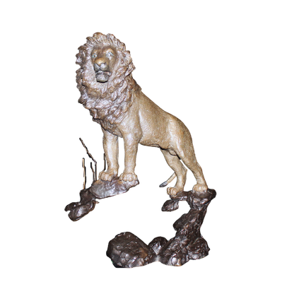 Mark Hopkins 'Pride of Africa' Bronze Sculpture - Centaur Art Galleries