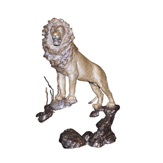 Mark Hopkins 'Pride of Africa' Bronze Sculpture - Centaur Art Galleries