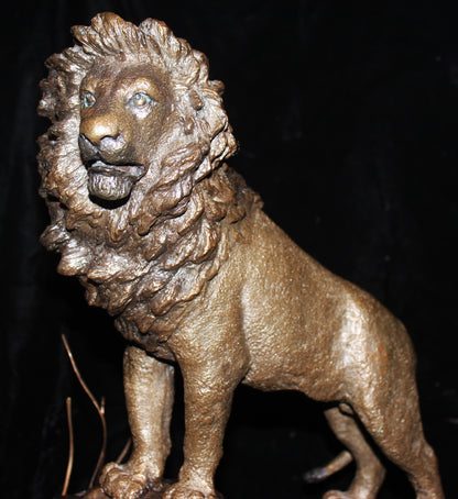 Mark Hopkins 'Pride of Africa' Sculpture
