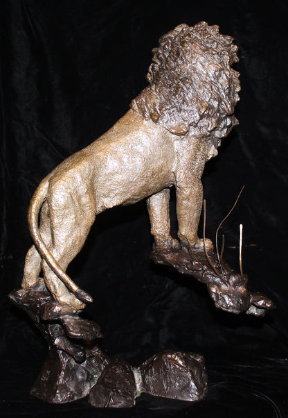Mark Hopkins 'Pride of Africa' Sculpture