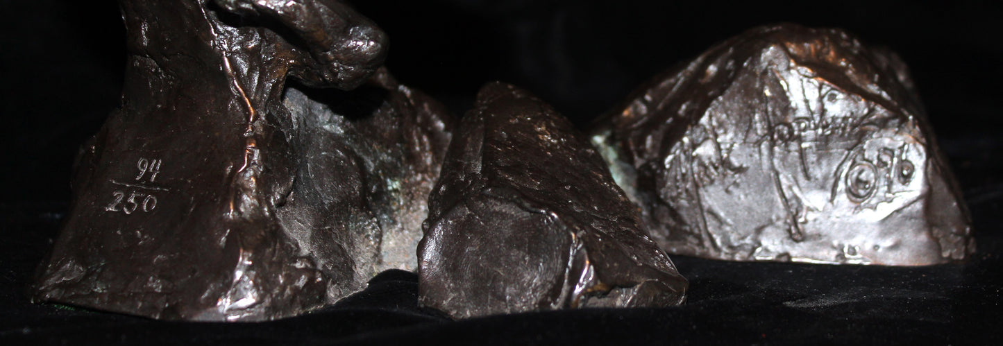 Mark Hopkins 'Pride of Africa' Sculpture