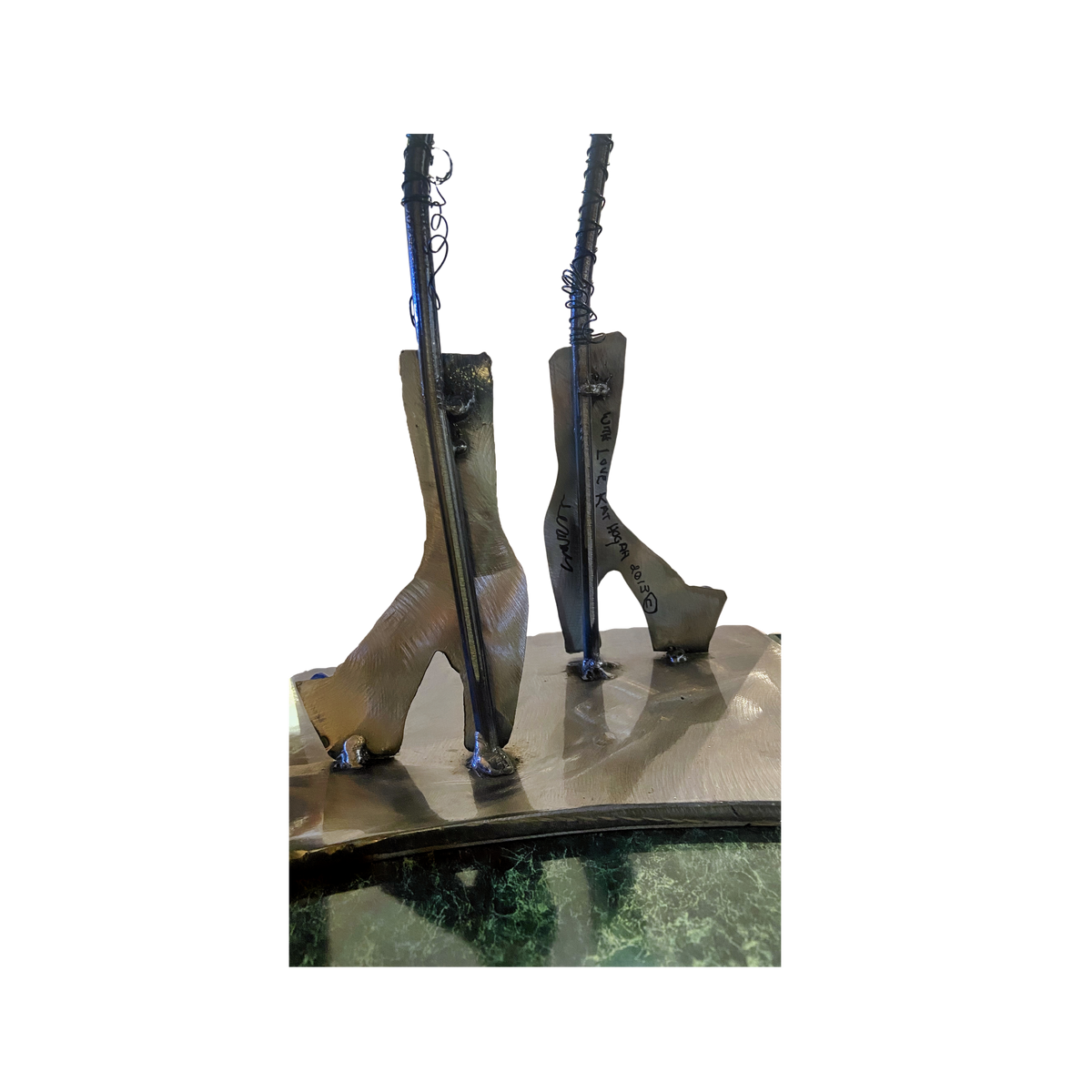 Kat Hogan Rare Sculpture