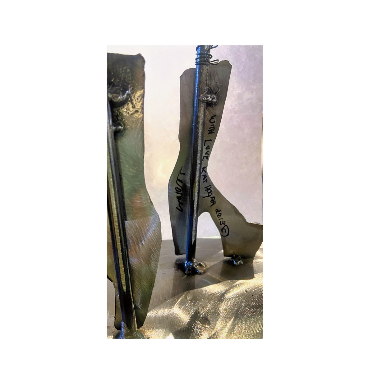 Kat Hogan Rare Sculpture
