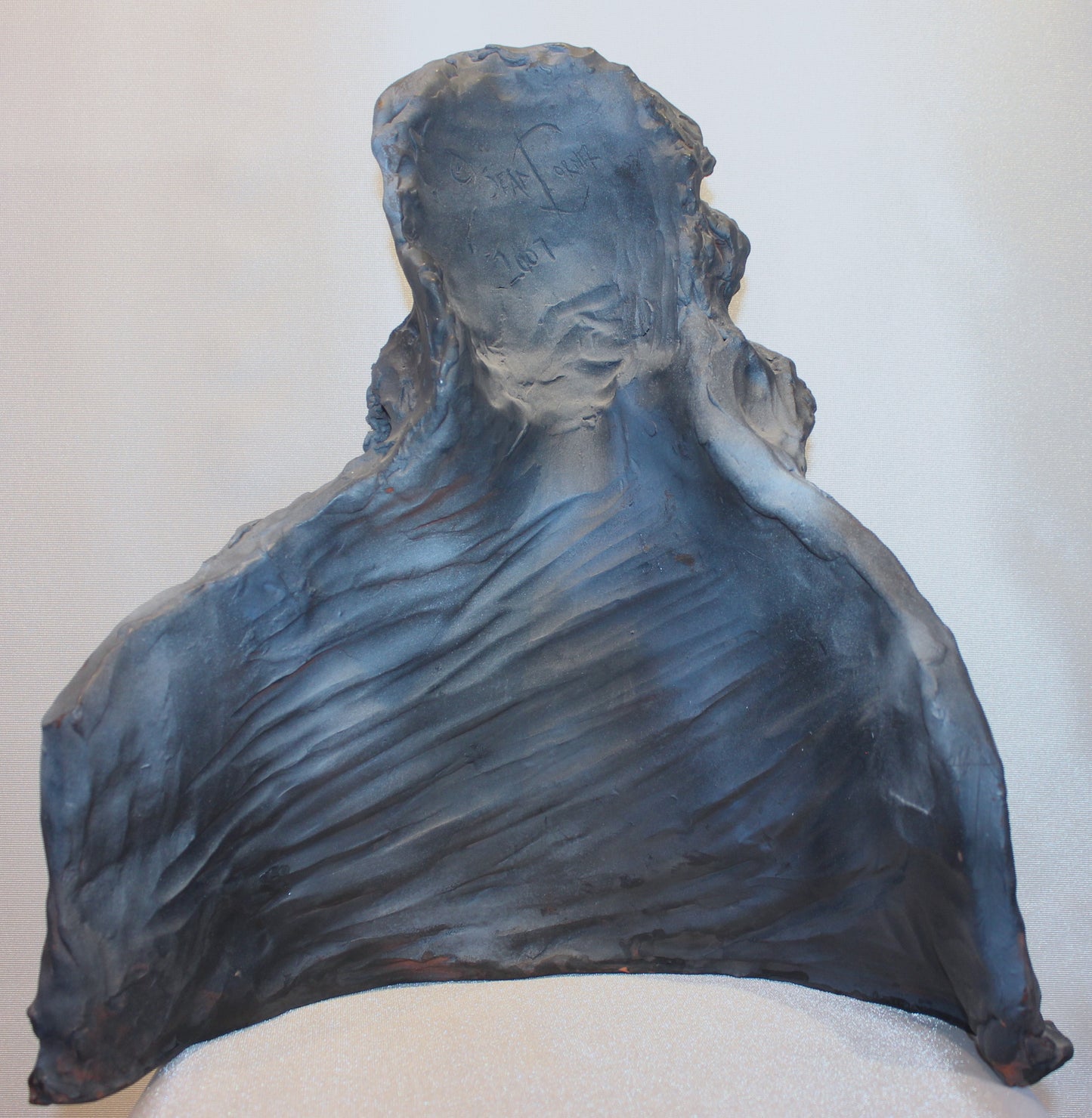 Sam Corner "Many Faces' Sculpture - Centaur Art Galleries