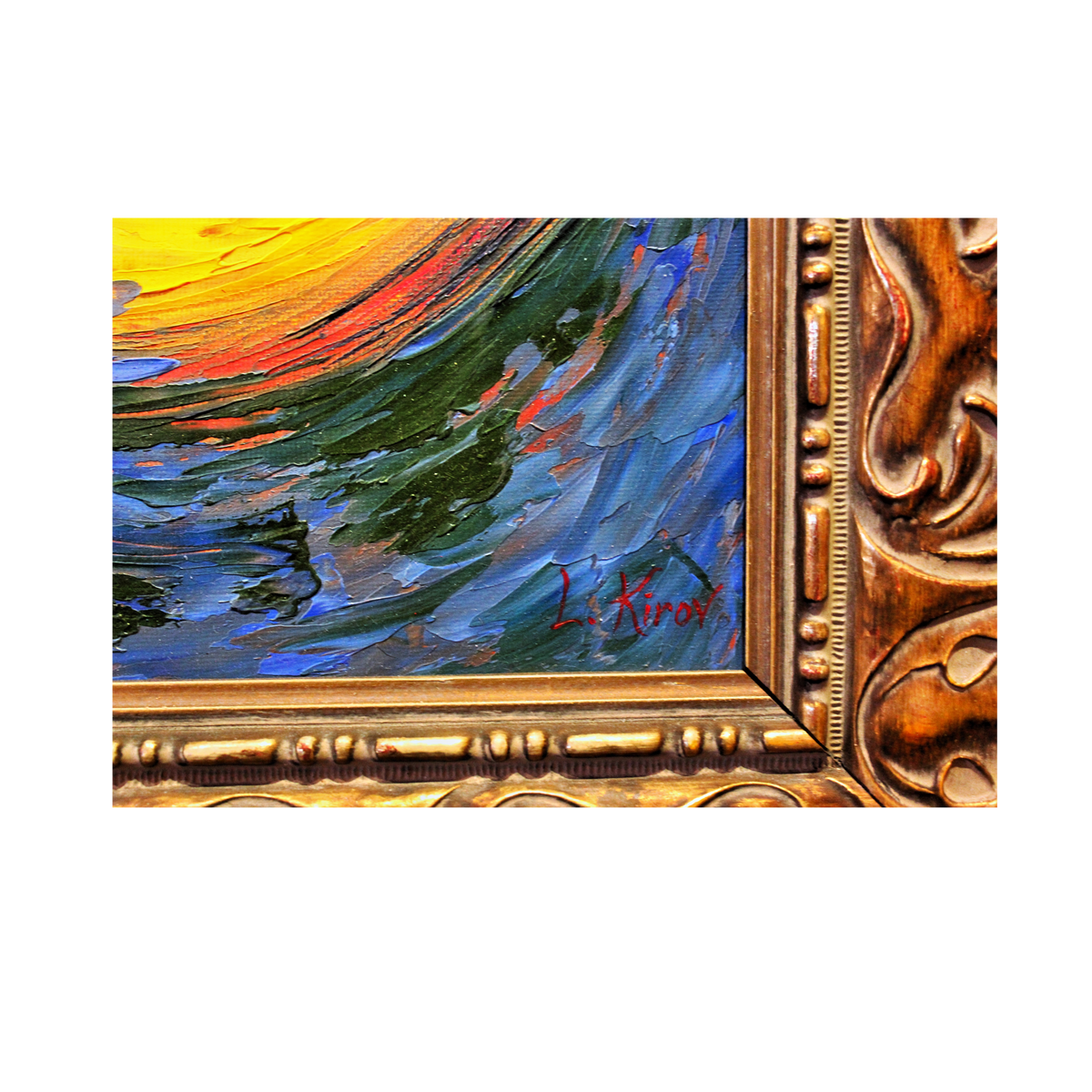Lidia Kirov  'In The Beginning' Original Painting