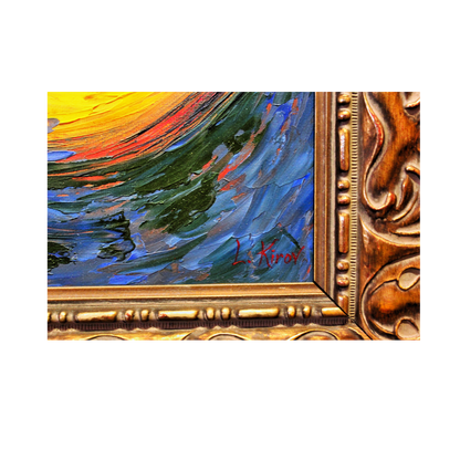 Lidia Kirov  'In The Beginning' Original Painting