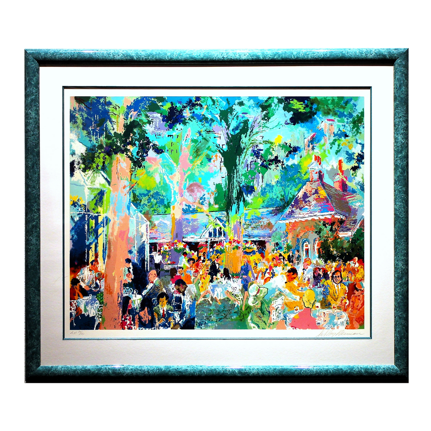 LeRoy Neiman 'Tavern on the Green' - Centaur Art Galleries