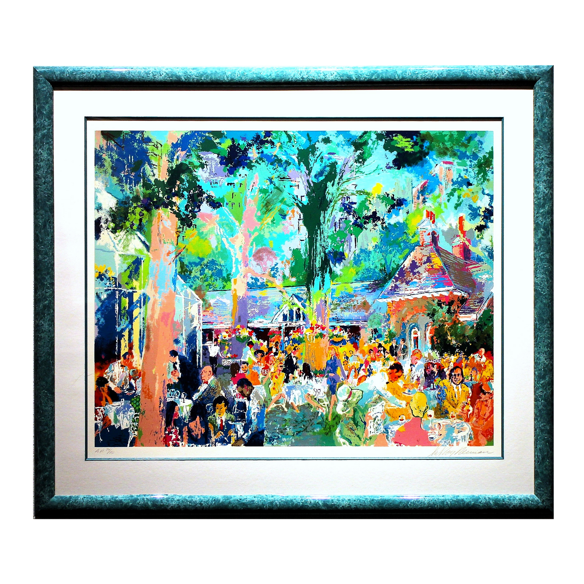 LeRoy Neiman 'Tavern on the Green' - Centaur Art Galleries