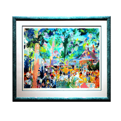 LeRoy Neiman 'Tavern on the Green'