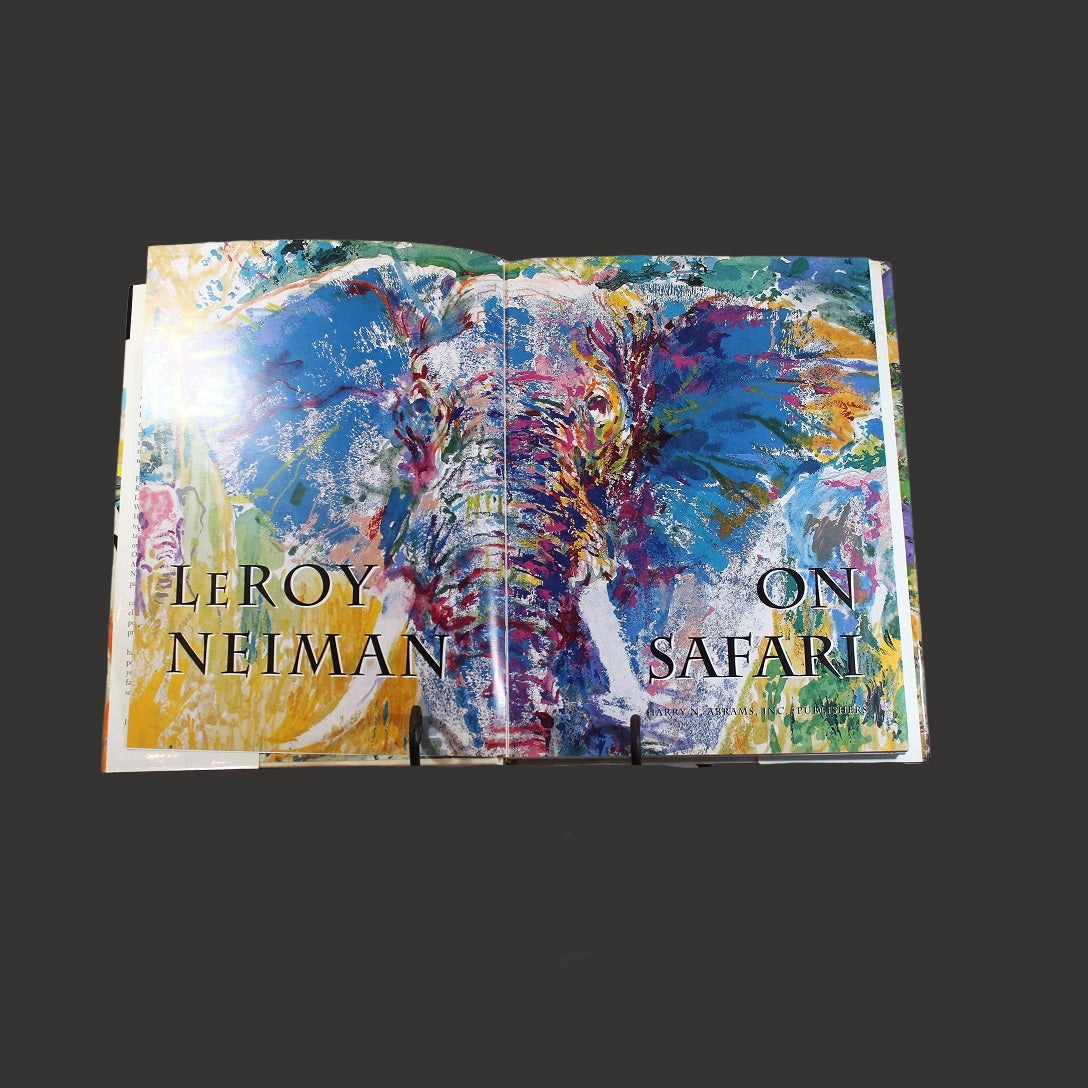 LeRoy Neiman 'On Safari' (Unsigned Book) - Centaur Art Galleries