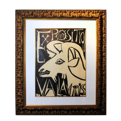Pablo Picasso 'Exposition Vallauris' 1952