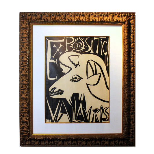 Pablo Picasso 'Exposition Vallauris' 1952
