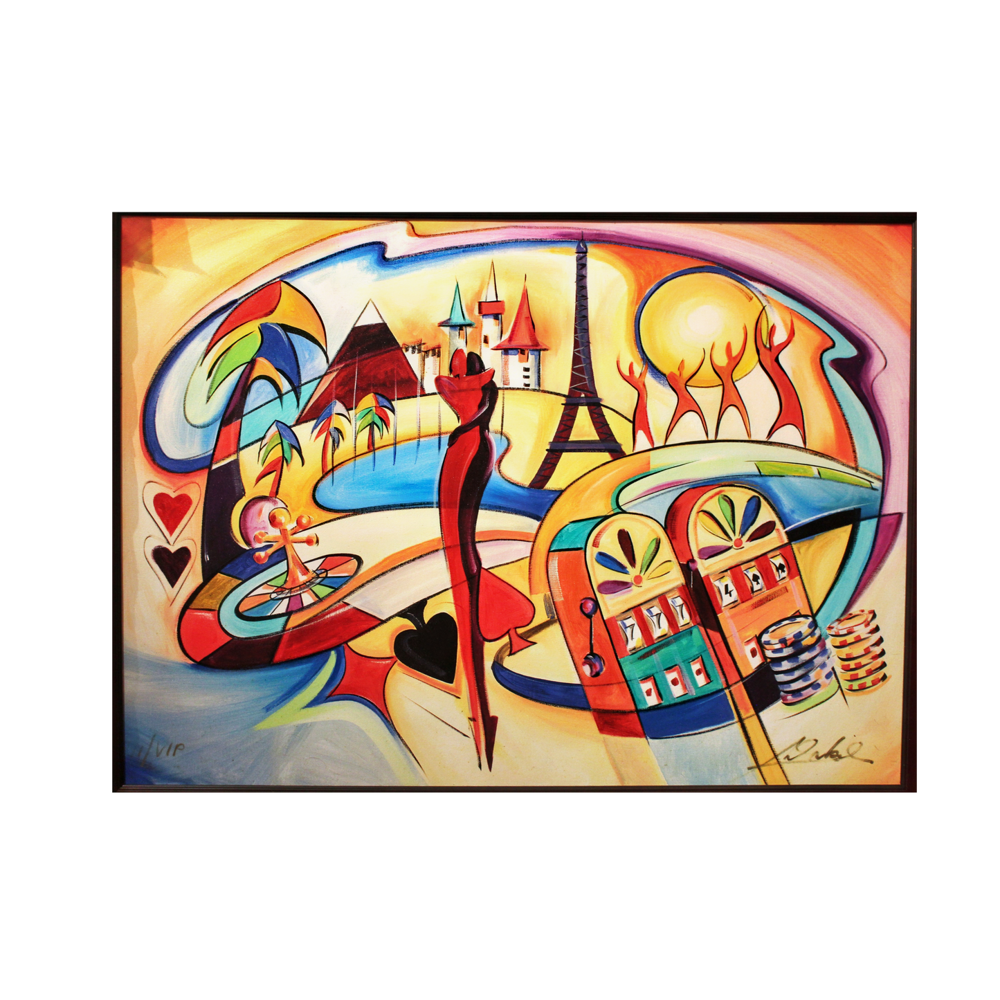 Alfred Gockel 'Love Vegas Style VIP'