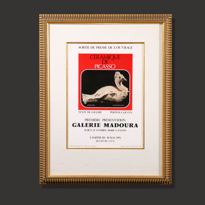 Pablo Picasso 'Galerie Madoura' - Centaur Art Galleries