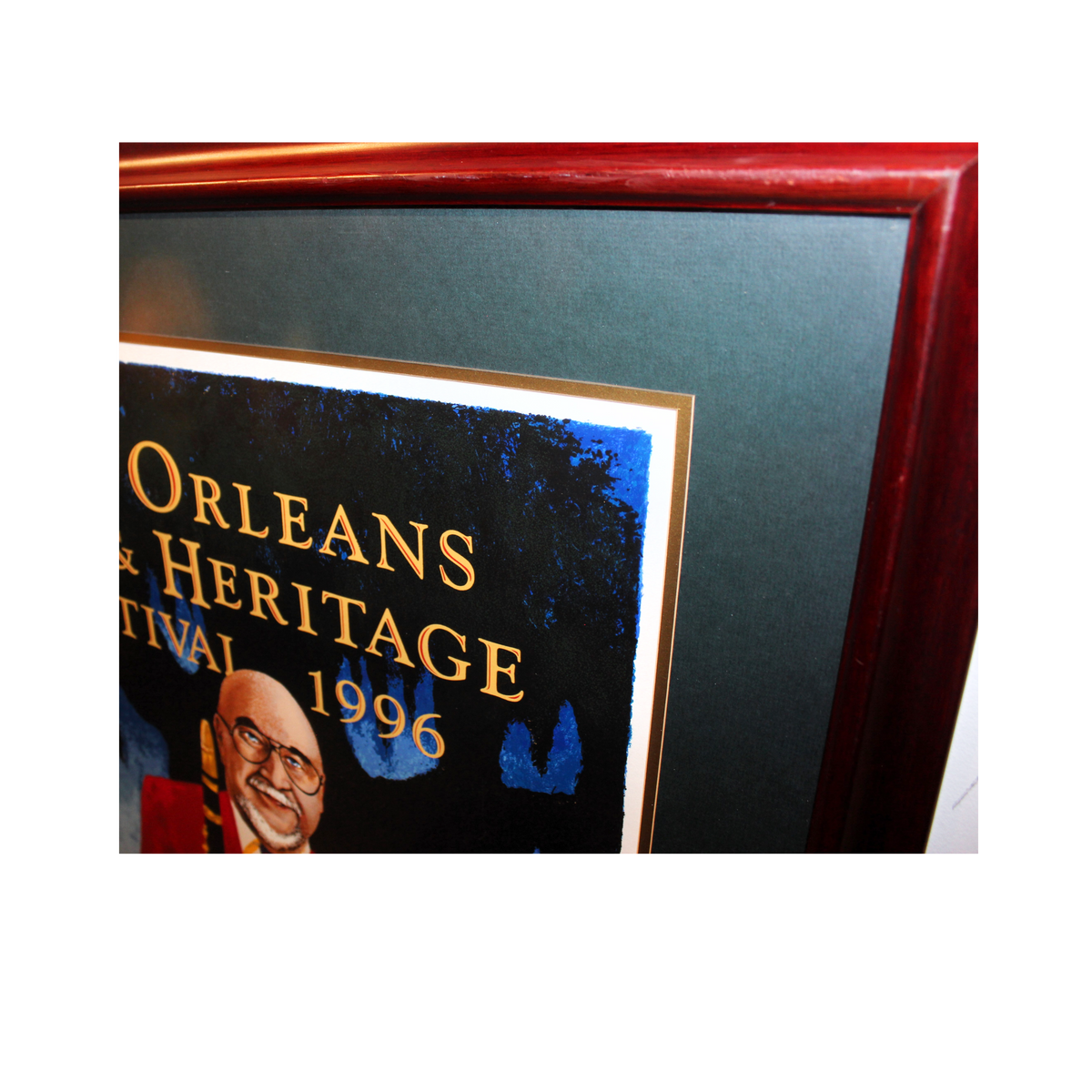 Unknown 'New Orleans Jazz & Heritage Festival 1996' Poster