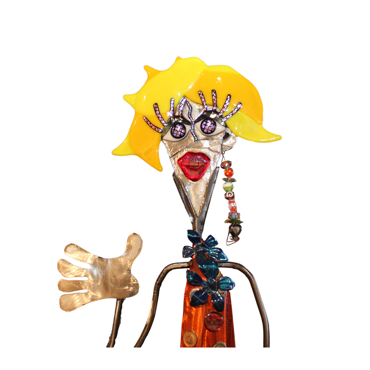 Kat Hogan Rare Sculpture
