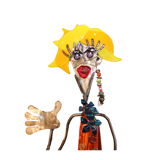 Kat Hogan Rare Sculpture