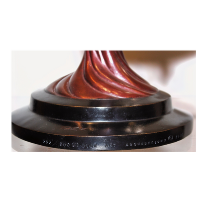 Erte 'Flames of Love' Bronze Sculpture