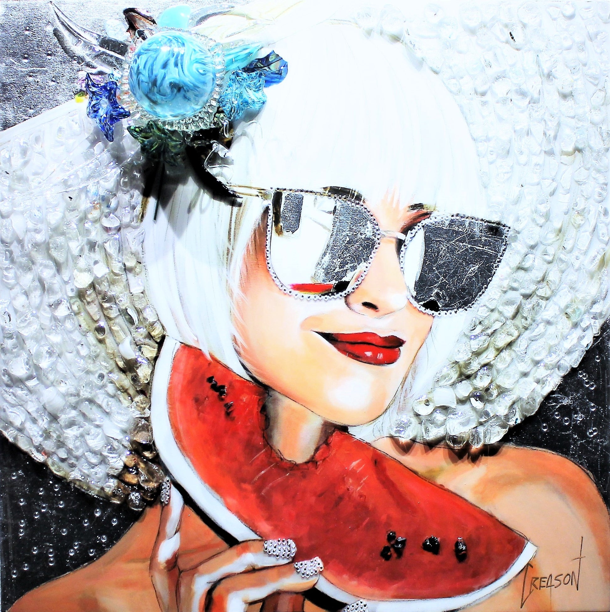 Greg Creason 'Sandia Daze' - Centaur Art Galleries