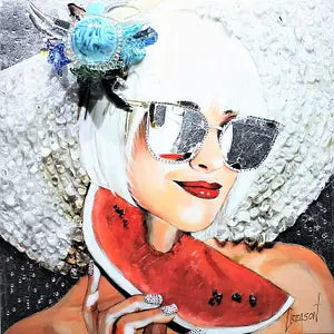 Greg Creason 'Sandia Daze' - Centaur Art Galleries