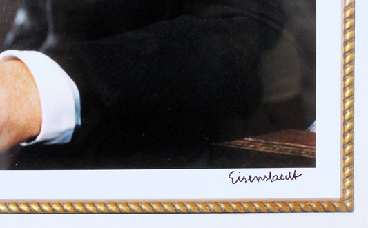 Alfred Eisenstaedt  'John F. Kennedy' Rare Photograph - Centaur Art Galleries