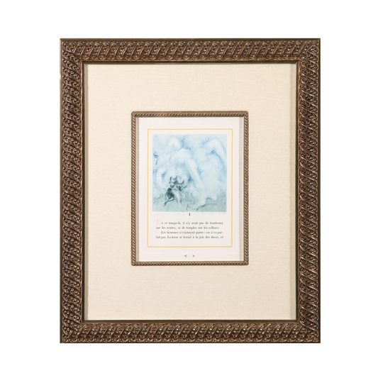 Louis Icart 'Leda De Conte,  Plate 3' - Centaur Art Galleries