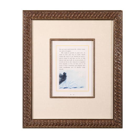 Louis Icart 'Leda De Conte,  Plate 7' - Centaur Art Galleries