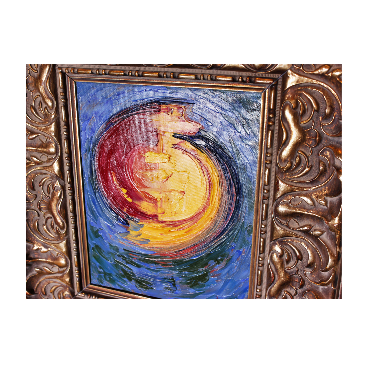 Lidia Kirov  'In The Beginning' Original Painting