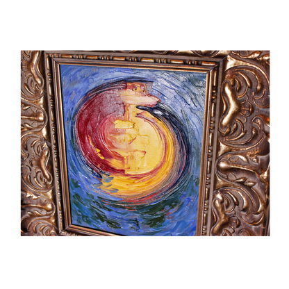 Lidia Kirov  'In The Beginning' Original Painting