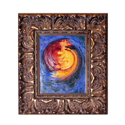 Lidia Kirov  'In The Beginning' Original Painting