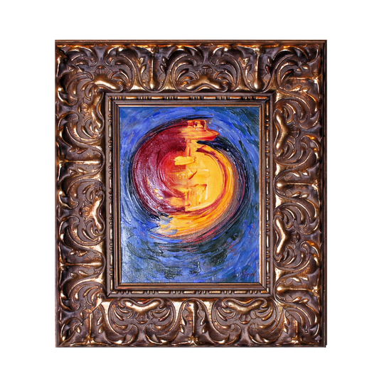 Lidia Kirov  'In The Beginning' Original Painting