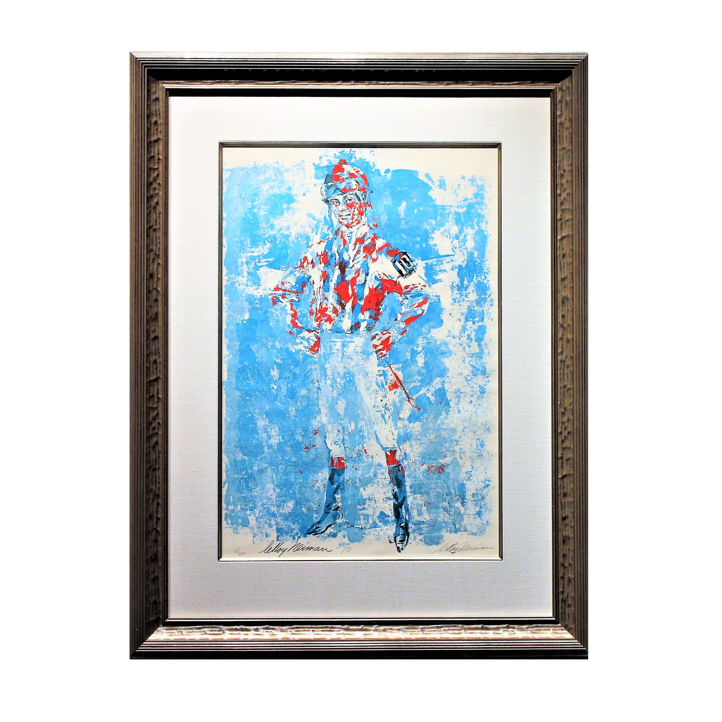 LeRoy Neiman 'Bill Hartack'