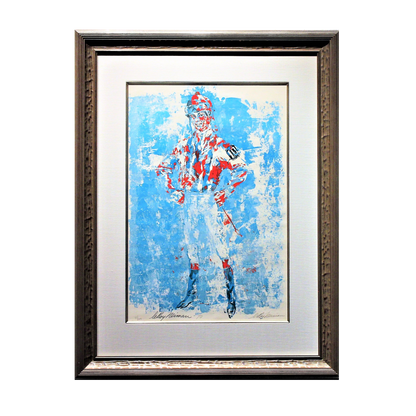 LeRoy Neiman 'Bill Hartack'
