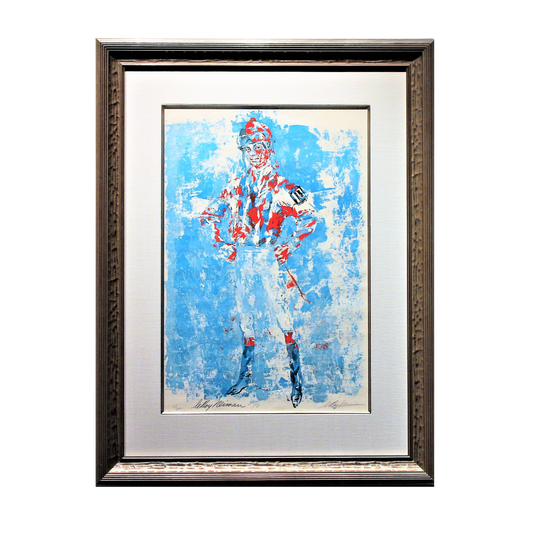 LeRoy Neiman 'Bill Hartack'