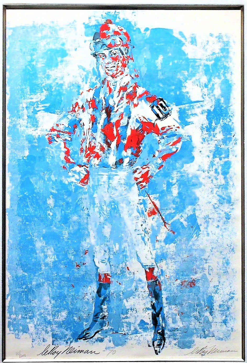 LeRoy Neiman 'Bill Hartack'