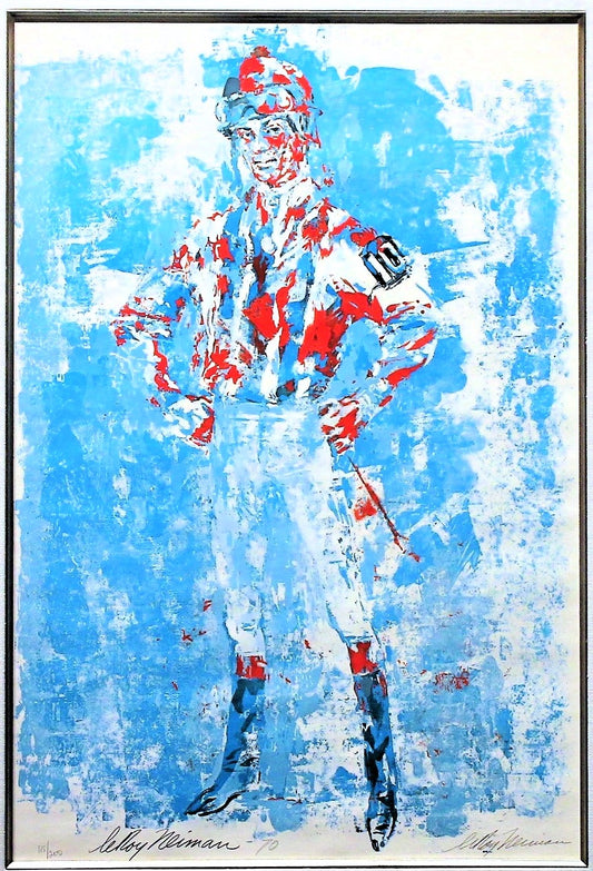 LeRoy Neiman 'Bill Hartack'