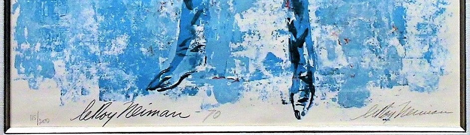 LeRoy Neiman 'Bill Hartack'
