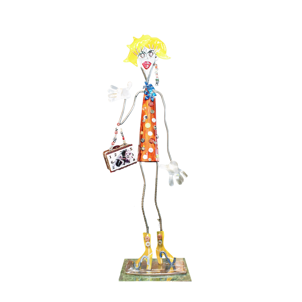 Kat Hogan Rare Sculpture