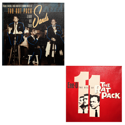 Steve Kaufman 'Rat Pack CD Suite of 2'