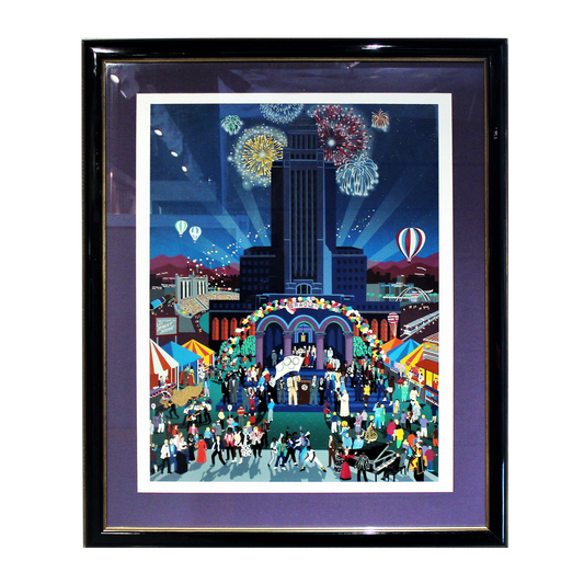 Melanie Taylor Kent 'Tom Bradley' - Centaur Art Galleries