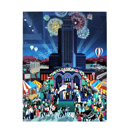 Melanie Taylor Kent 'Tom Bradley' - Centaur Art Galleries